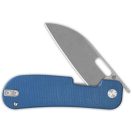 QSP KNIFE Variant 14C28N Blade Micarta Blue zsebkés - QS154-C