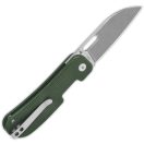 QSP KNIFE Variant PE Blade Micarta Green zsebkés - QS154-D