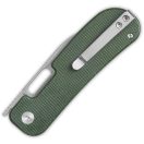 QSP KNIFE Variant PE Blade Micarta Green zsebkés - QS154-D