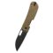 QSP KNIFE Variant PE Titanium STW Black zsebkés - QS154-G