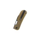 QSP KNIFE Variant PE Titanium STW Black zsebkés - QS154-G