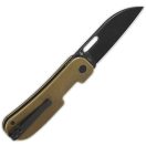 QSP KNIFE Variant PE Titanium STW Black zsebkés - QS154-G