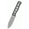 QSP KNIFE Canary Fixed Blade Black Micarta fixpengés  