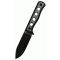 QSP KNIFE Canary Fixed Blade Black Micarta Black Stonewashed fixpengés -   QS155-B2