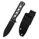 QSP KNIFE Canary Fixed Blade Black Micarta Black Stonewashed fixpengés -   QS155-B2