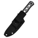 QSP KNIFE Canary Fixed Blade Black Micarta Black Stonewashed fixpengés -   QS155-B2