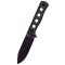 QSP KNIFE Canary Fixed Blade Olive G-10 Black Stonewashed fixpengés -  QS155-C2