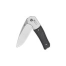 QSP KNIFE Vault Black Micarta zsebkés - QS157-A1