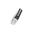 QSP KNIFE Vault Black Micarta zsebkés - QS157-A1