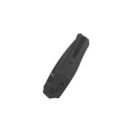 QSP KNIFE Vault AllBlack Micarta zsebkés - QS157-A2