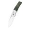 QSP KNIFE Vault Green Micarta zsebkés - QS157-B1