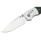 QSP KNIFE Vault Green Micarta zsebkés - QS157-B1