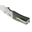 QSP KNIFE Vault Green Micarta zsebkés - QS157-B1