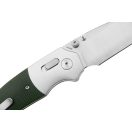 QSP KNIFE Vault Green Micarta zsebkés - QS157-B1