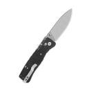 QSP KNIFE Ripley Black G-10 zsebkés - QS160-A1