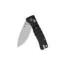 QSP KNIFE Ripley Black G-10 zsebkés - QS160-A1