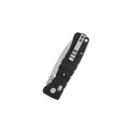 QSP KNIFE Ripley Black G-10 zsebkés - QS160-A1