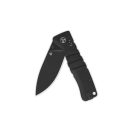 QSP KNIFE Ripley AllBlack G-10 zsebkés - QS160-A2