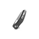 QSP KNIFE Emu Micarta STW Black zsebkés - QS164-A1