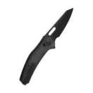 QSP KNIFE Emu Micarta Allblack zsebkés - QS164-A2