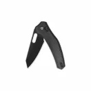 QSP KNIFE Emu Micarta Allblack zsebkés - QS164-A2