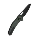 QSP KNIFE Emu Micarta Green zsebkés - QS164-B2