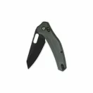 QSP KNIFE Emu Micarta Green zsebkés - QS164-B2