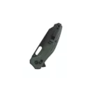 QSP KNIFE Emu Micarta Green zsebkés - QS164-B2