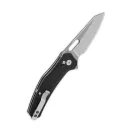 QSP KNIFE Emu G-10 STW Black Coarse zsebkés - QS164-C1