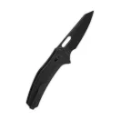 QSP KNIFE Emu G-10 BLK Black Coarse zsebkés - QS164-C2