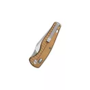 QSP KNIFE Reptile Aluminium Satin Champagne zsebkés