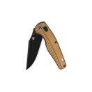 QSP KNIFE Reptile Aluminium Black Champagne zsebkés - QS165-A2