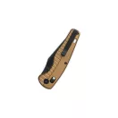 QSP KNIFE Reptile Aluminium Black Champagne zsebkés