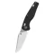 QSP KNIFE Reptile G-10 Satin STW Black zsebkés - QS165-C1