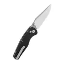 QSP KNIFE Reptile G-10 Satin STW Black zsebkés - QS165-C1