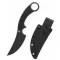 QSP KNIFE Viper G-10 STW Allblack zsebkés