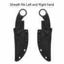 QSP KNIFE Viper G-10 STW Allblack zsebkés