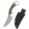 QSP KNIFE Viper G-10 STW OD Green zsebkés - QS166-B1