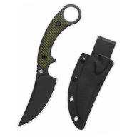 QSP KNIFE Viper G-10 STW Black OD Green zsebkés - QS166-B2