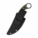 QSP KNIFE Viper G-10 STW Black OD Green zsebkés