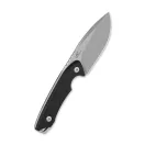 QSP KNIFE Tiny Tot G-10 STW Black zsebkés - QS169-A1