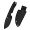 QSP KNIFE Tiny Tot G-10 STW Allblack zsebkés - QS169-A2