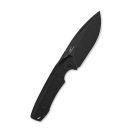 QSP KNIFE Tiny Tot G-10 STW Allblack zsebkés - QS169-A2