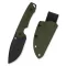 QSP KNIFE Tiny Tot G-10 STW BLK OD Green zsebkés - QS169-B2