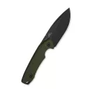 QSP KNIFE Tiny Tot G-10 STW BLK OD Green zsebkés - QS169-B2