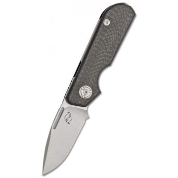 LIONG MAH DESIGN Traveller spear point carbon zsebkés - RAVSPEAR