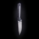 REAL STEEL Dex Apex Back CF Insert fixpengés kés