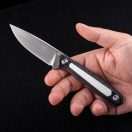 REAL STEEL Dex Apex CF Frame fixpengés kés