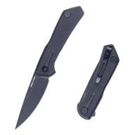 REAL STEEL Valore Flipper Blackwashed zsebkés