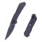 REAL STEEL Valore Flipper Blackwashed zsebkés